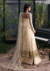 La Fuchsia Unstitched Wedding Festive - 2025 by Afrozeh ALF-10 FLEURIE